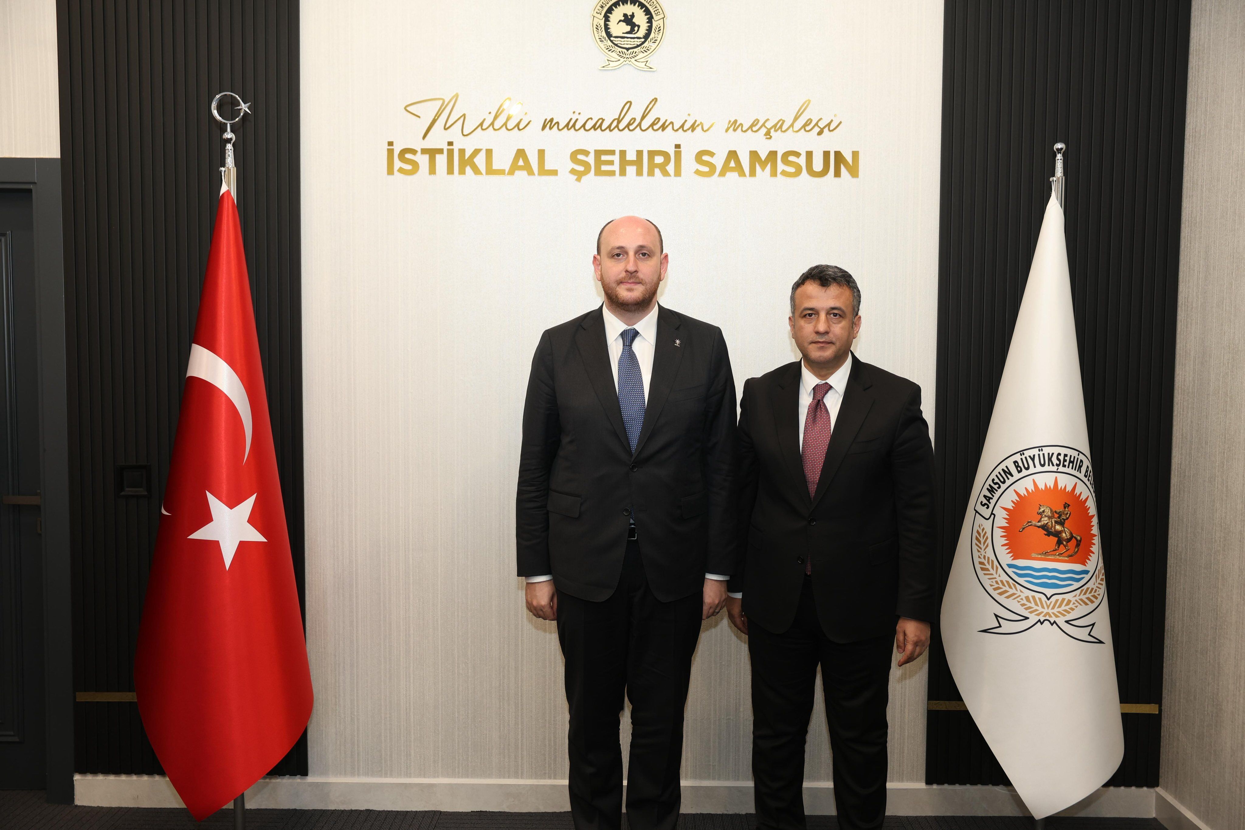 Samsun gündemi Büyükşehir’de masaya yatırıldı