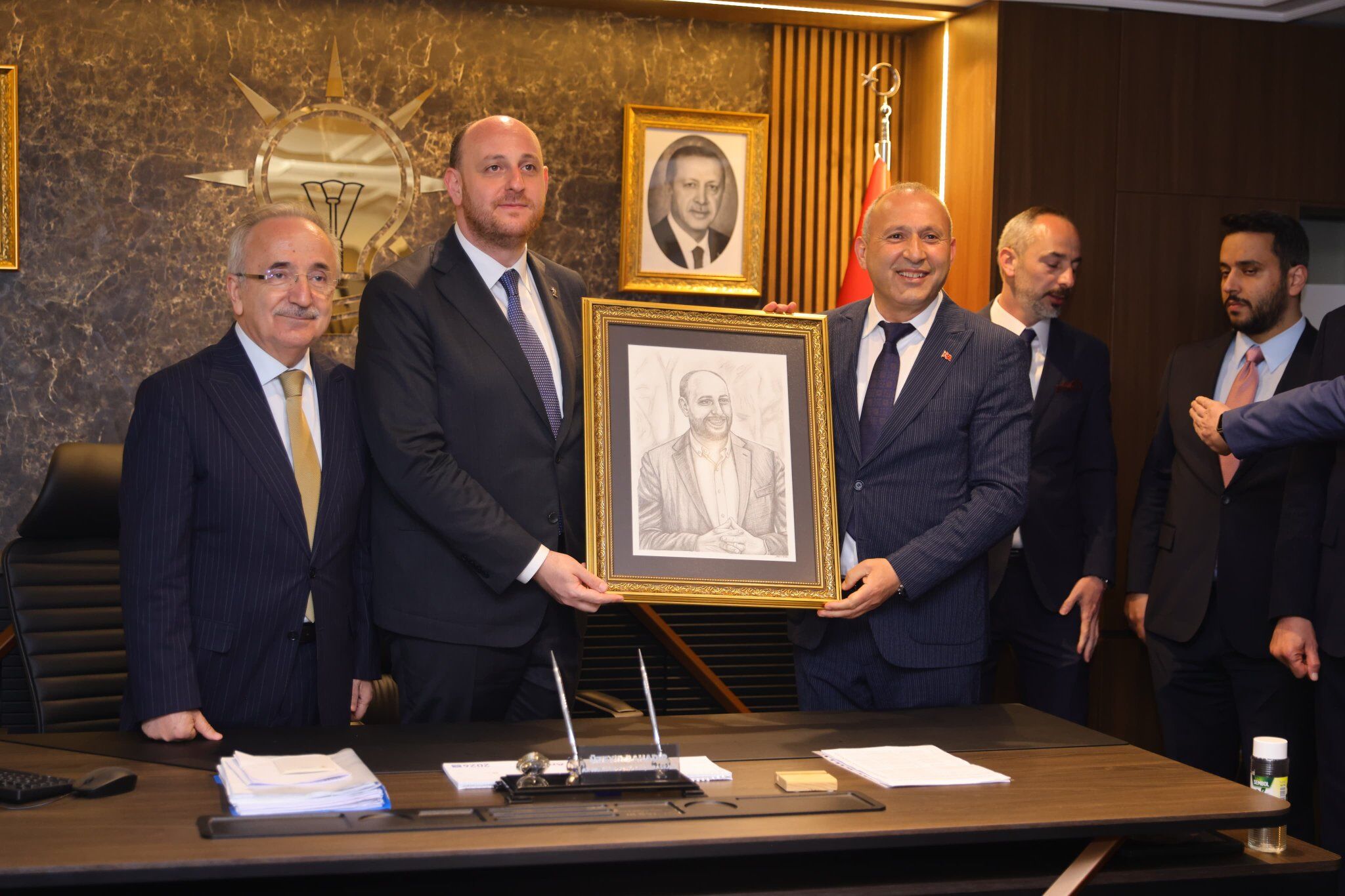 AK Parti Tekkeköy Teşkilatı'nın yeni hizmet binası açıldı