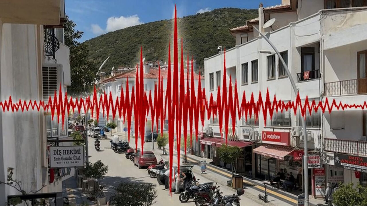 Akdeniz beşik gibi! Saatler içerisinde 10 deprem oldu