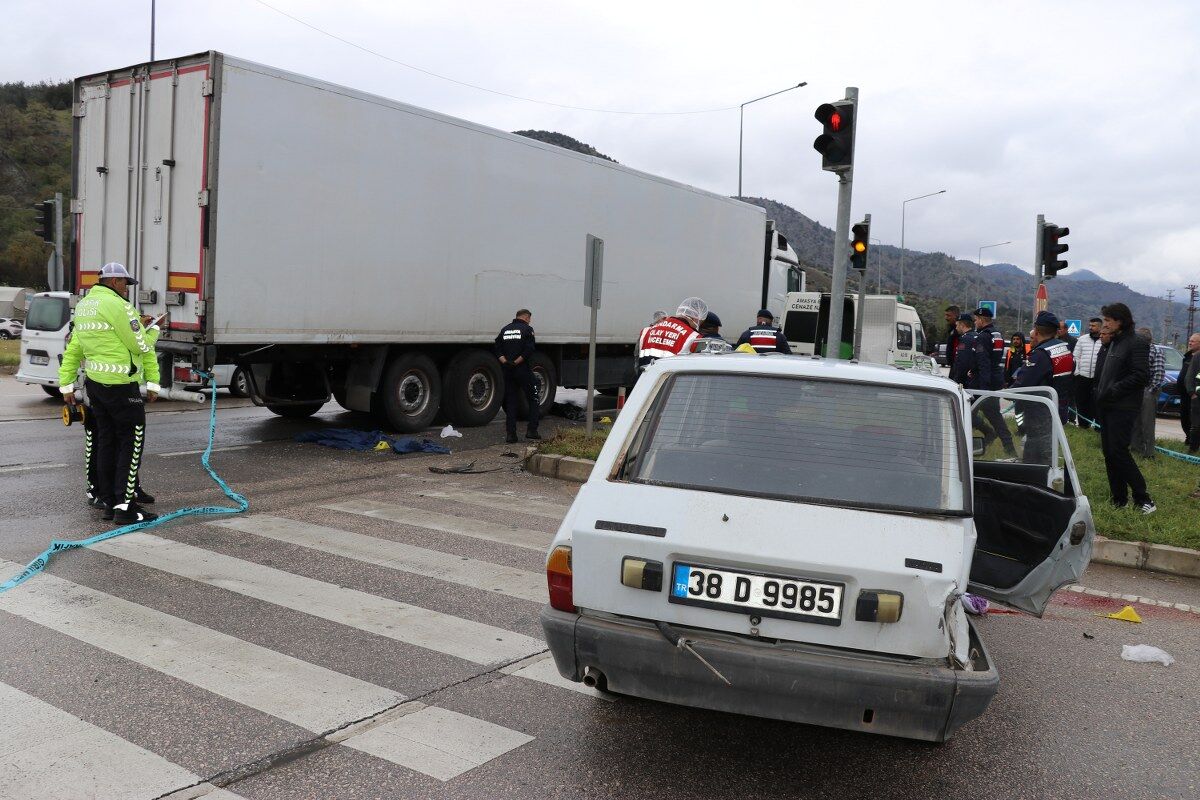 Amasyada Feci Kaza (3)