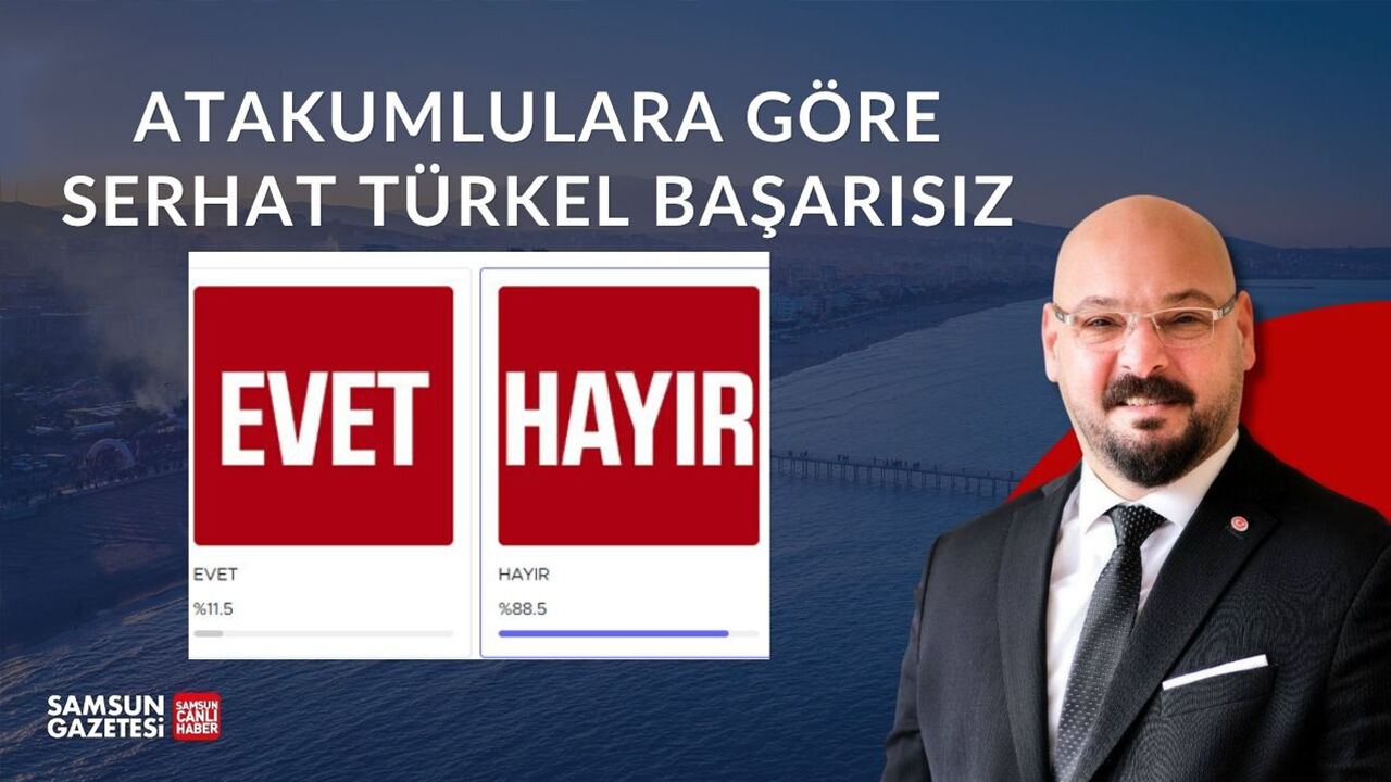 Atakumlulara Göre Serhat Türkel Başarısız