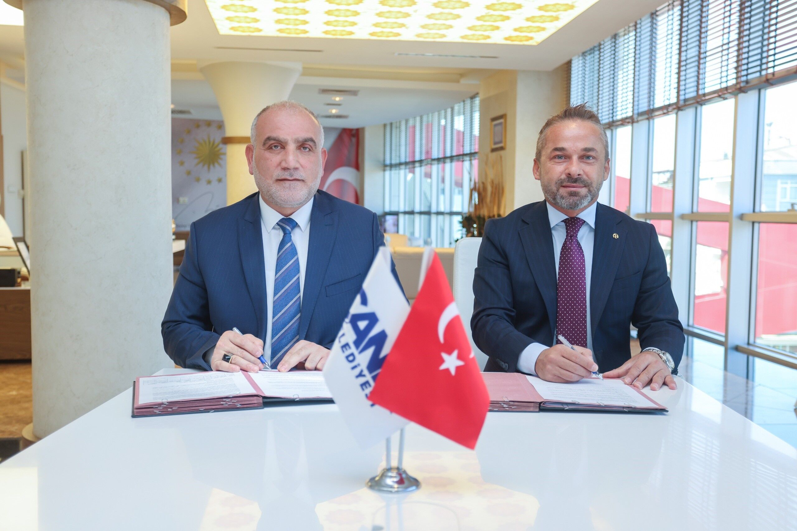 samsun haber: Canik'te 20 bin hane için yeni dönem başlıyor! 