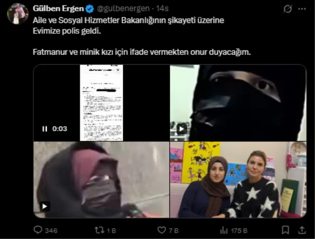 Bakanlik Sikayetci Oldu