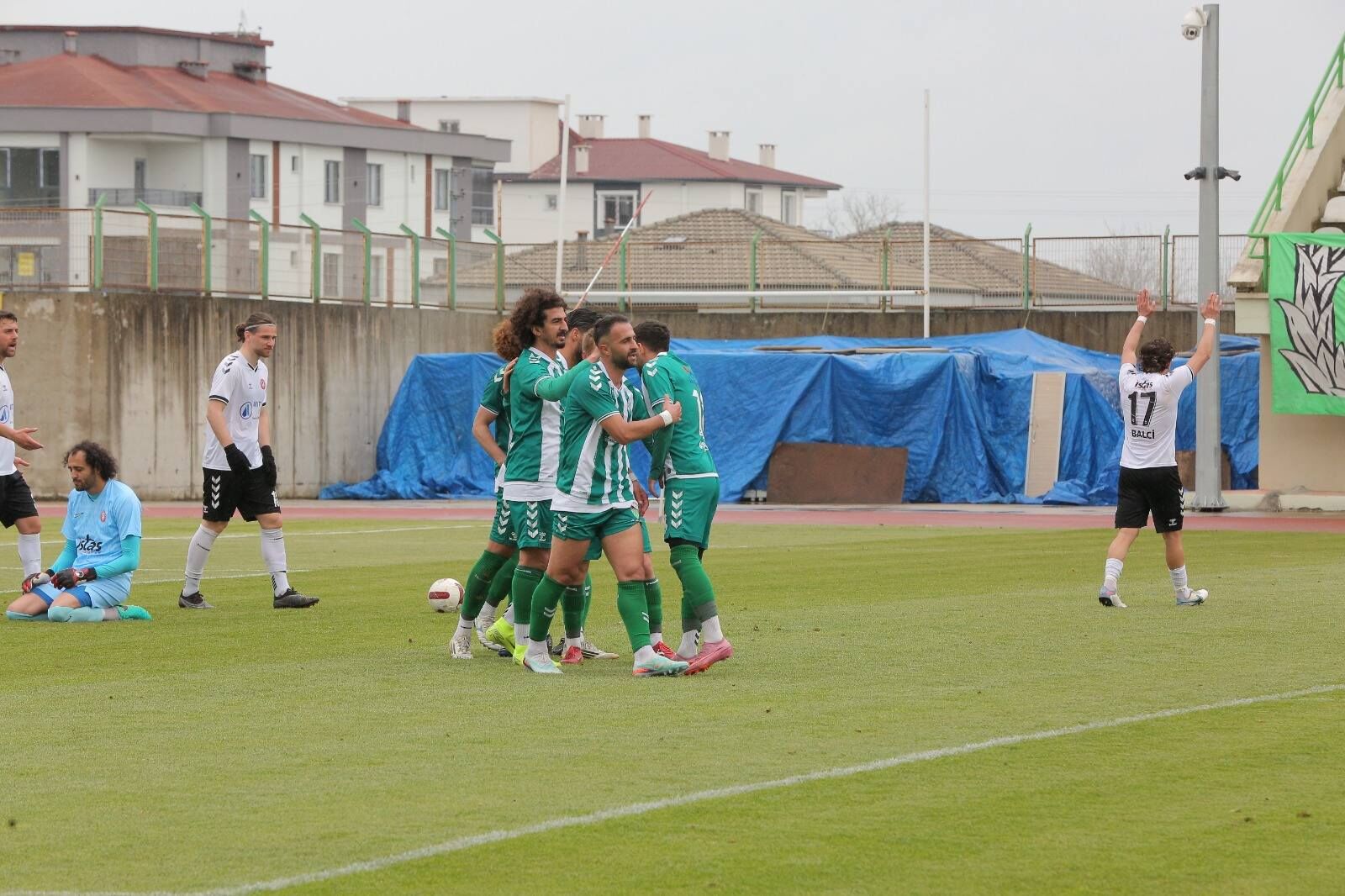 Çarşambaspor evinde güldü! Ladik ve Bafra’dan kötü sonuç