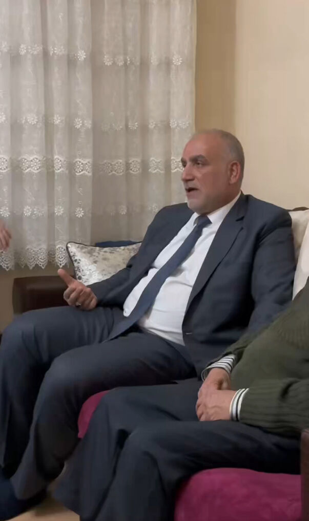 Baskan Ibrahim Sandikci Ev Ziyaretinde 18426