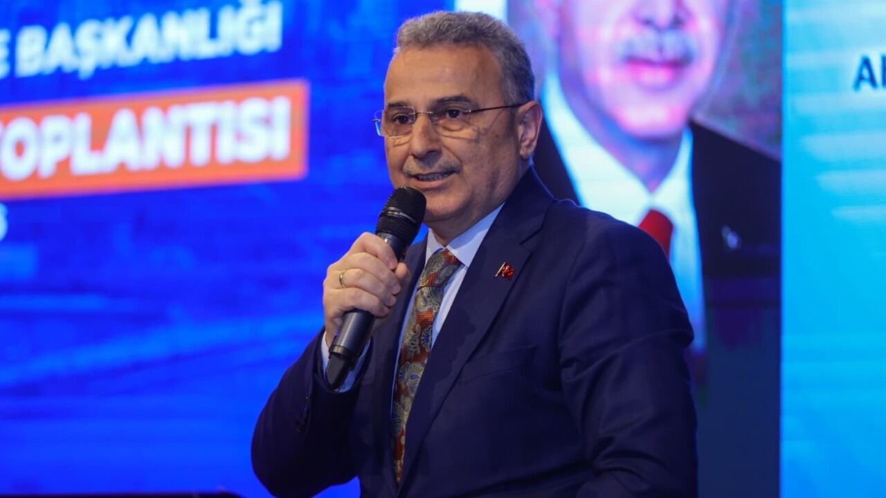 Baskan Ihsan Kurnazdan Birlik Vurgusu. Kapak