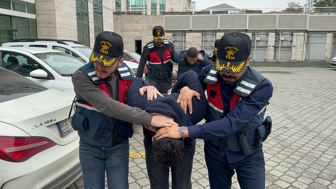 samsun haber: Samsun'da DEAŞ operasyonu! Kıskıvrak yakalandılar