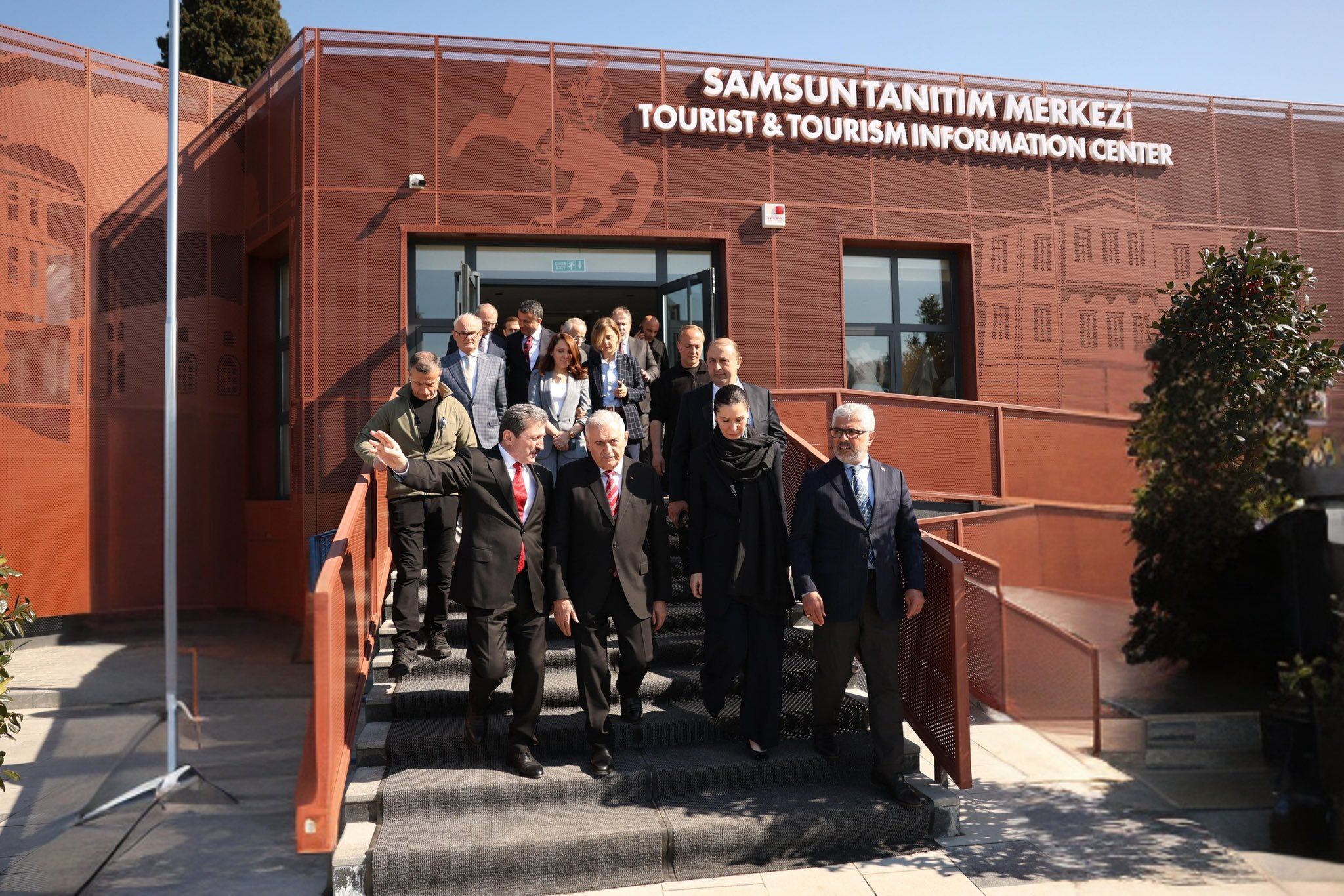 Eski Başbakan Binali Yıldırım’dan Samsun’daki projelere tam not!