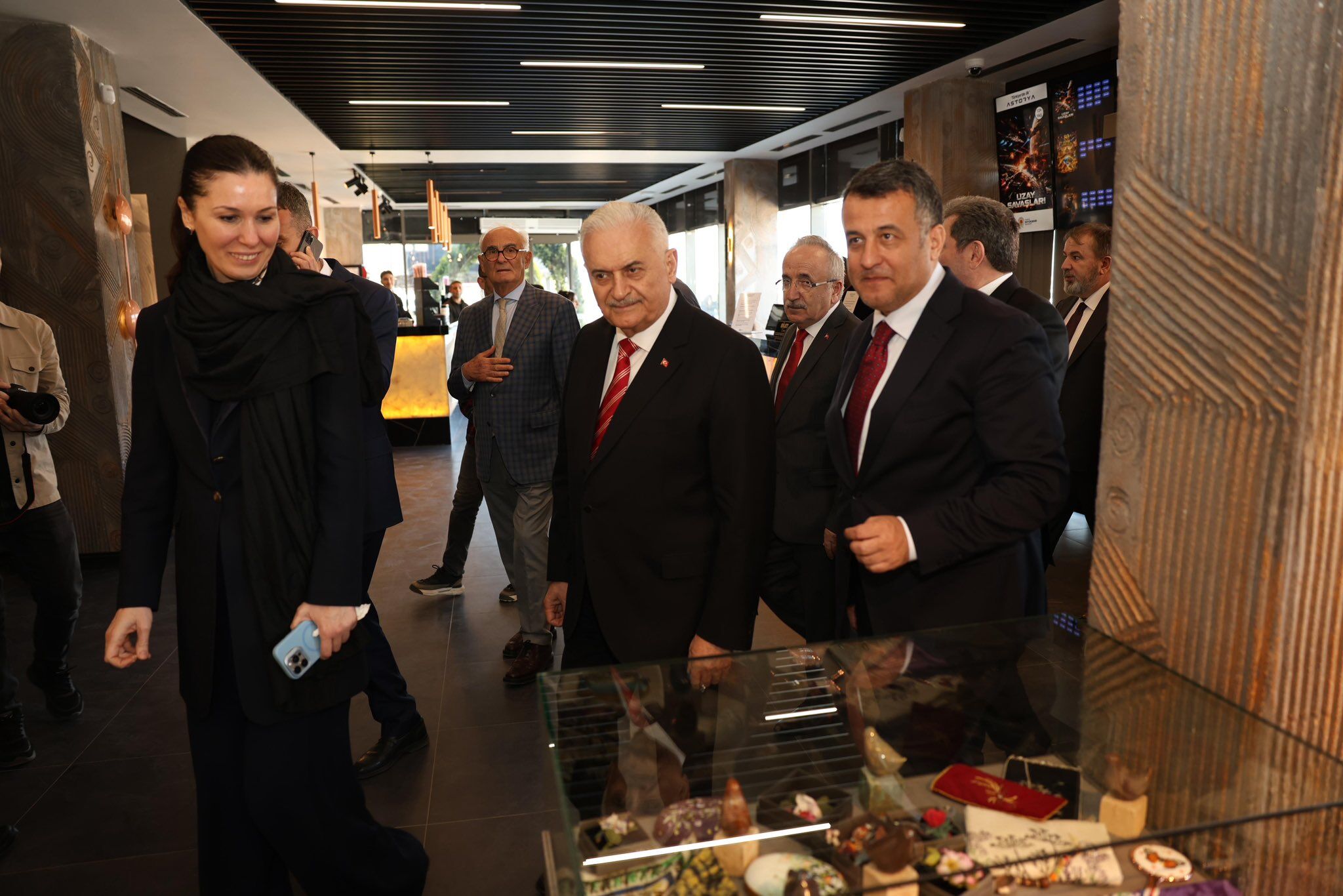 Eski Başbakan Binali Yıldırım’dan Samsun’daki projelere tam not!