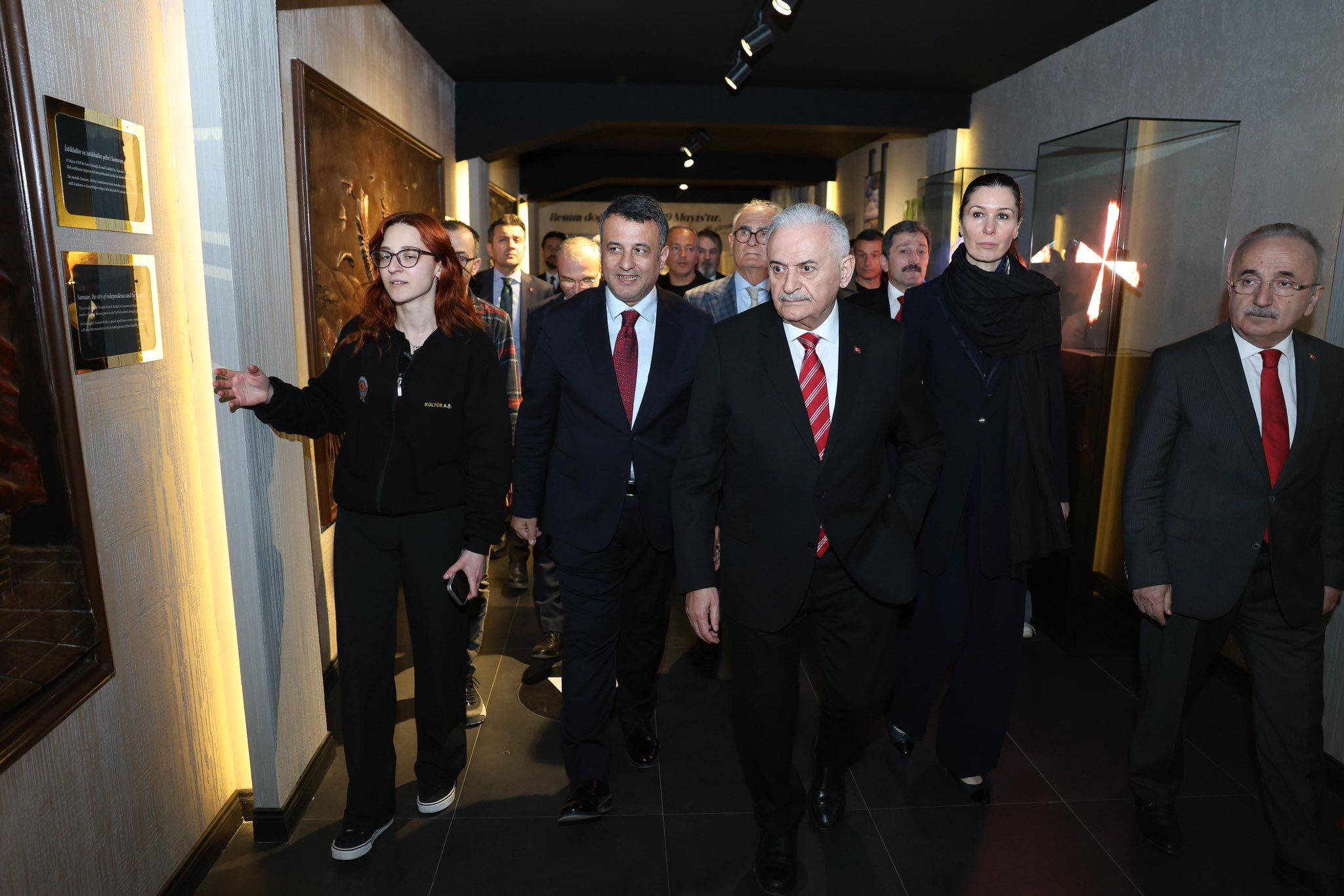 Eski Başbakan Binali Yıldırım’dan Samsun’daki projelere tam not!