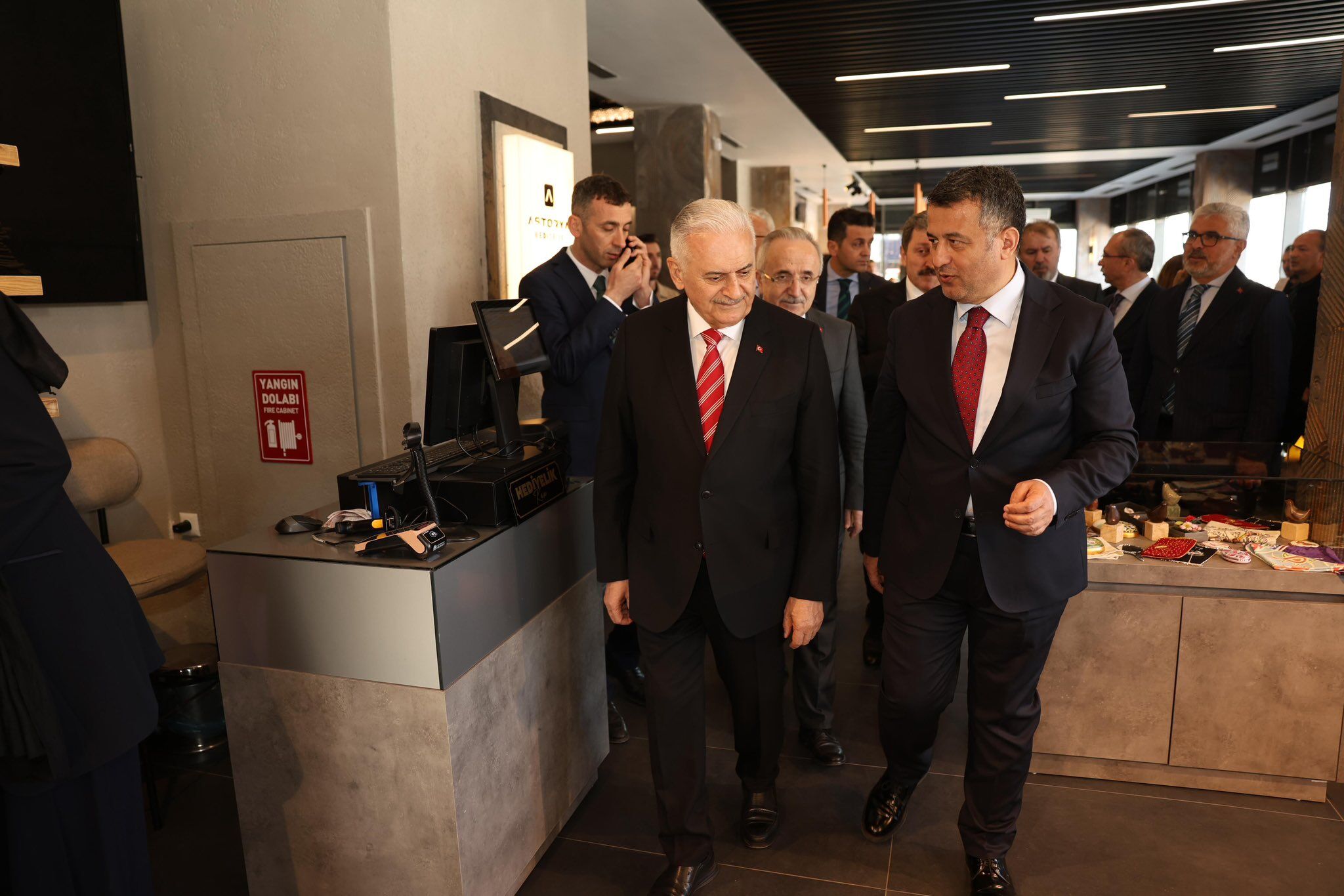 Eski Başbakan Binali Yıldırım’dan Samsun’daki projelere tam not!