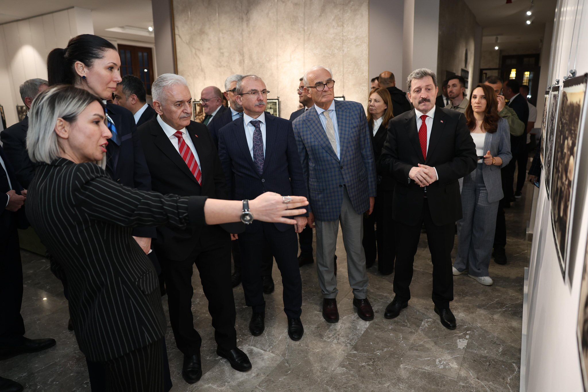 Eski Başbakan Binali Yıldırım’dan Samsun’daki projelere tam not!