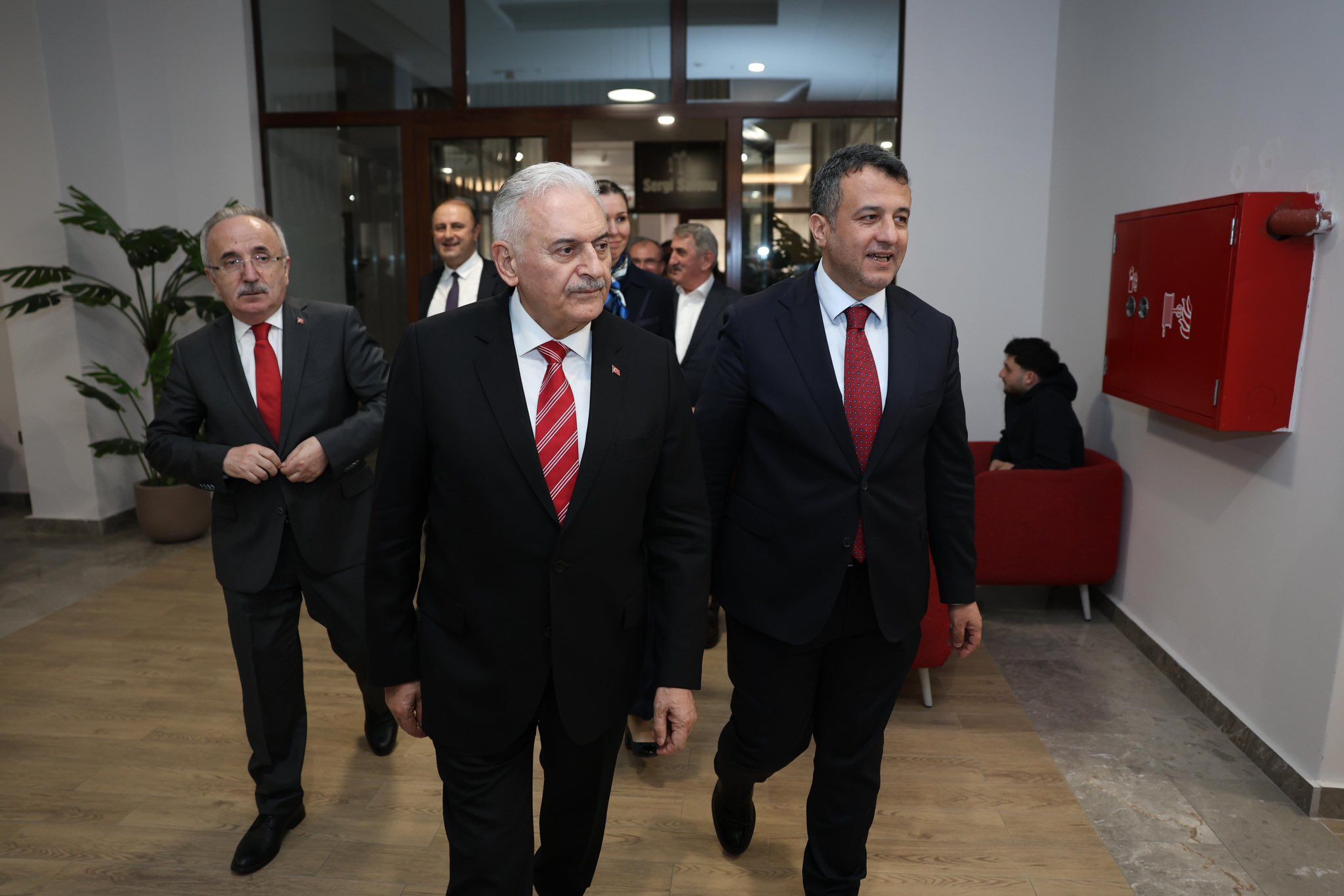 Eski Başbakan Binali Yıldırım’dan Samsun’daki projelere tam not!