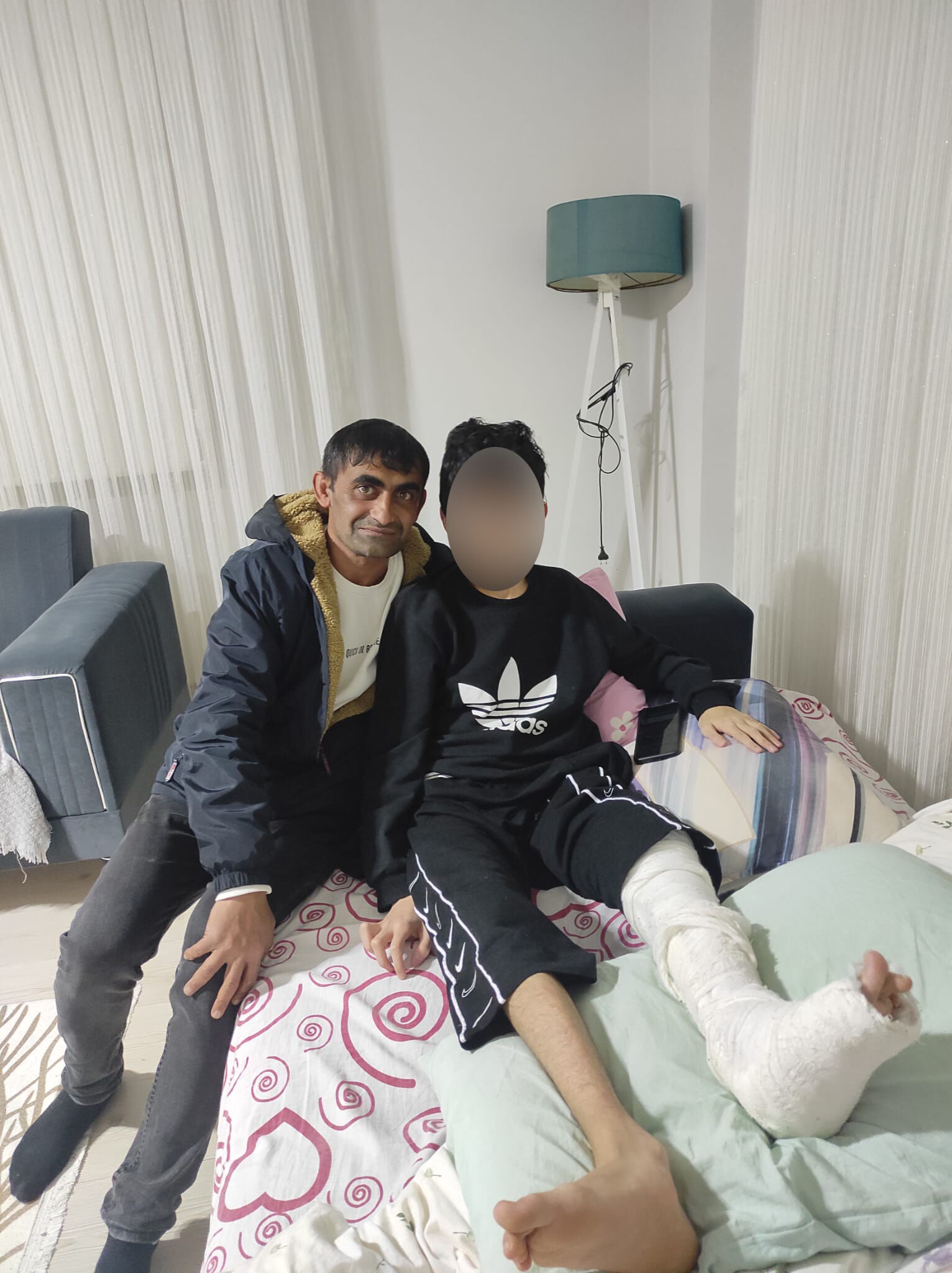 samsun haber: Bir asansör hayatını değiştirecek! Samsun'da babanın destek çağrısı 