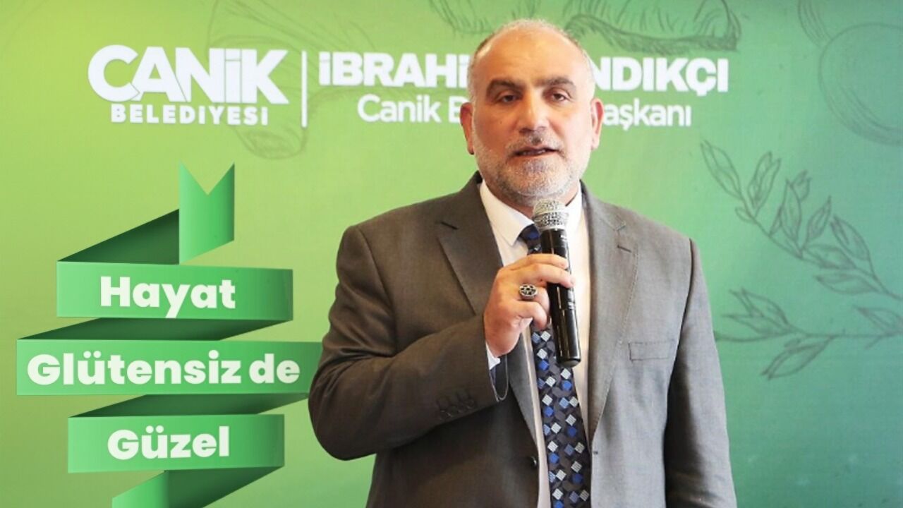 Canik Belediyesinden Colyak Hastalarina Destek