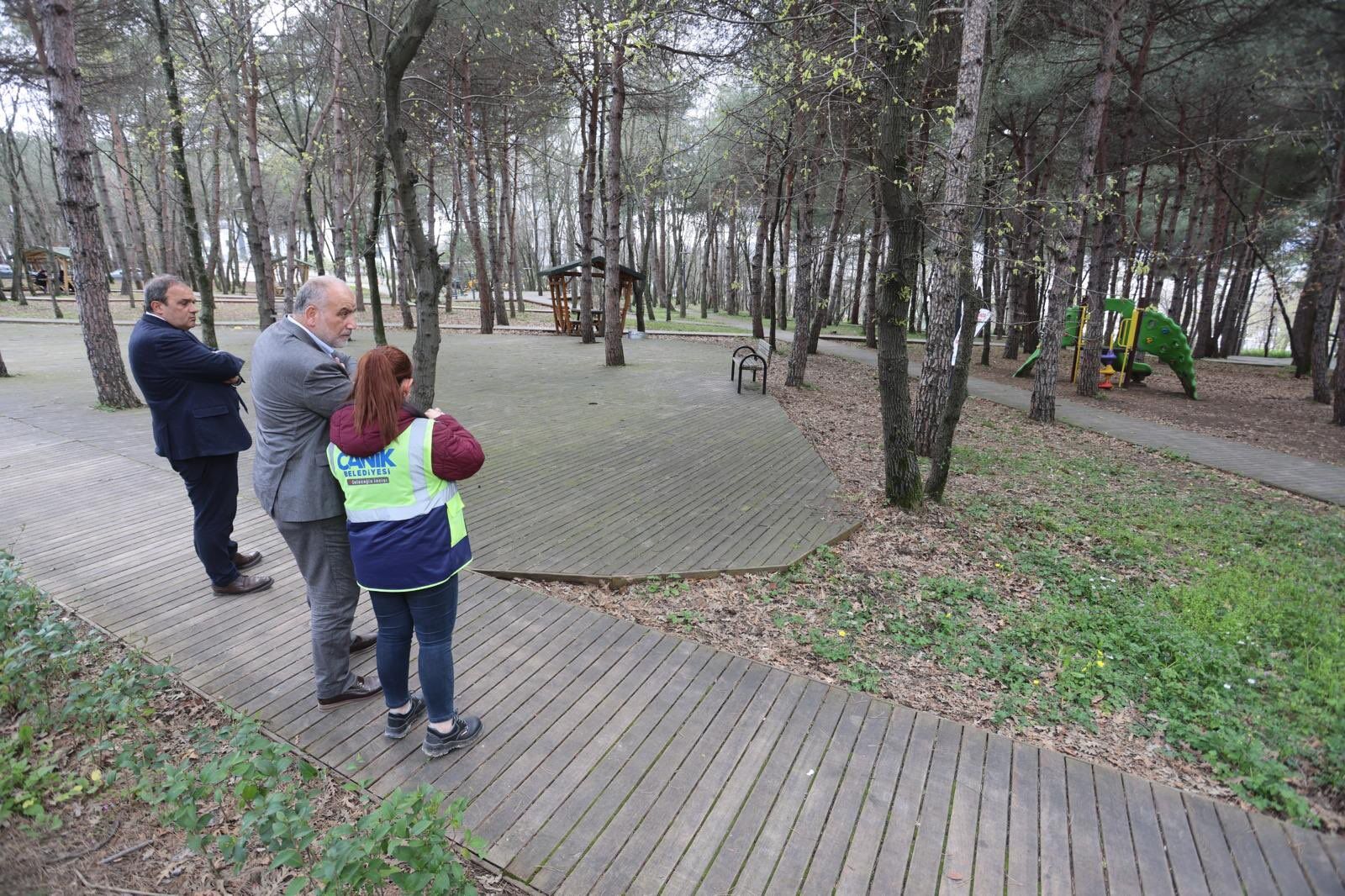 Canik’e yeni nefes! Sosyal yaşam alanları büyüyor