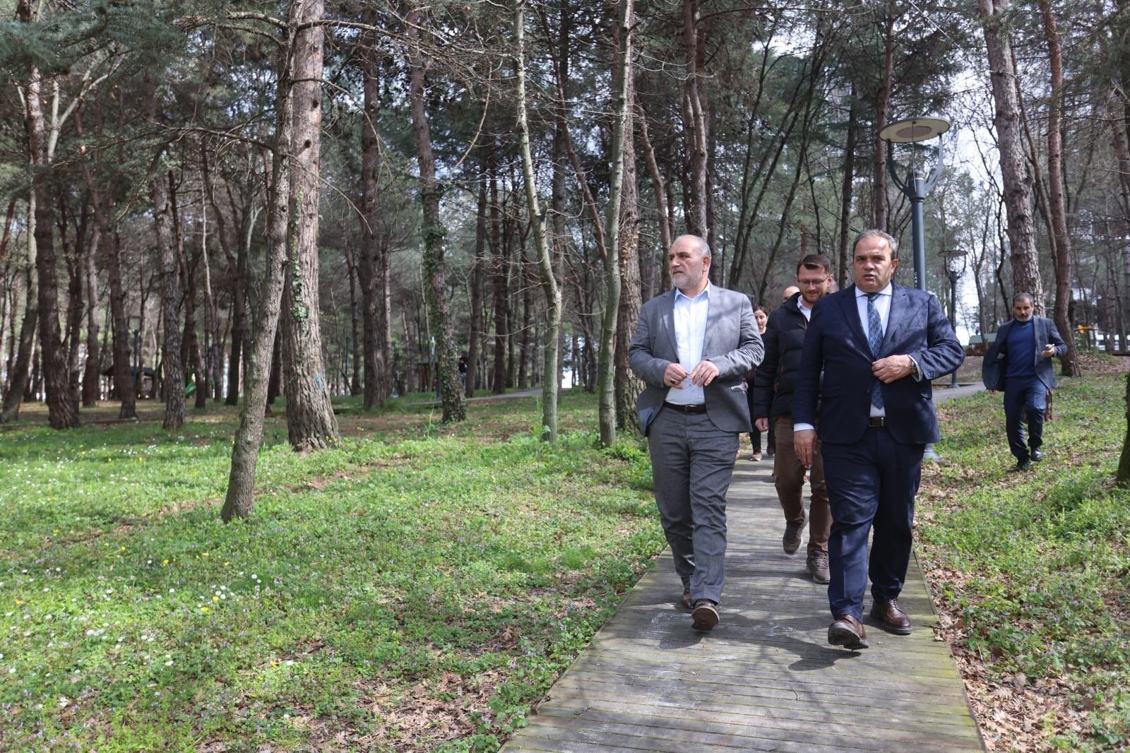 Canik’e yeni nefes! Sosyal yaşam alanları büyüyor