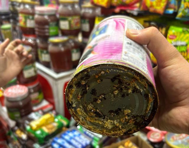 Cimer Sikayeti Sonrasi Zabita Baskini Market 2