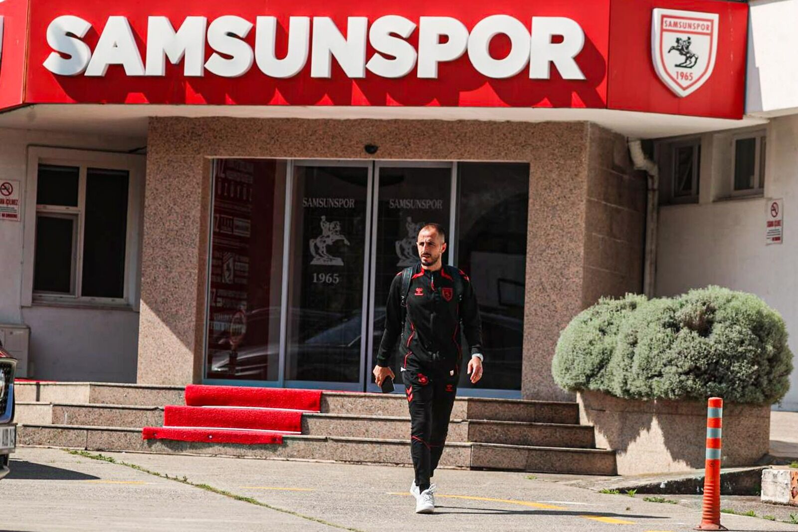 Samsunspor İstanbul yolcusu!