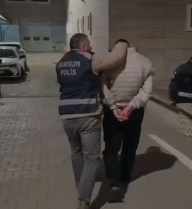 10 yılı aşkın cezası vardı! Samsun'da yakalanınca gerçek ortaya çıktı
