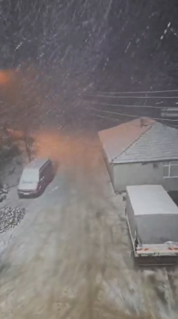 samsun haber: Samsun'da nisan ayında kar sürprizi! Üretici endişeli 