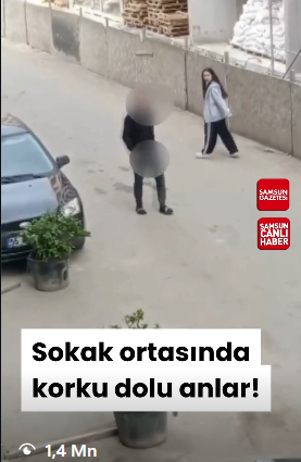 samsun haber: Samsun'daki o görüntü sosyal medyada gündem oldu! Milyonlar izledi 