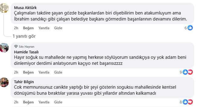 Canikliler İbrahim Sandıkçı'yı başarılı buluyor mu?
