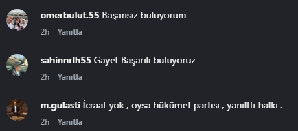 Tekkeköylülere göre Mustafa Candal başarısız