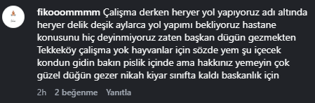 Tekkeköylülere göre Mustafa Candal başarısız