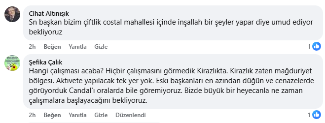Tekkeköylülere göre Mustafa Candal başarısız