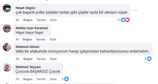 Atakumlulara göre Serhat Türkel başarısız 