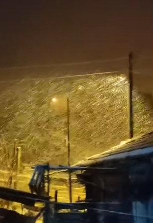 samsun haber: Samsun'a lapa lapa kar yağıyor! 