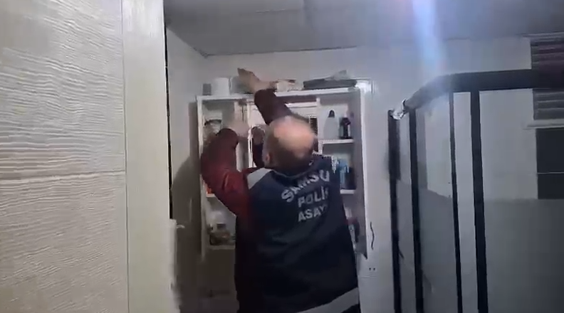 samsun haber: Samsun'da evleri günlerce izlediler! Milyonluk hırsızlık 