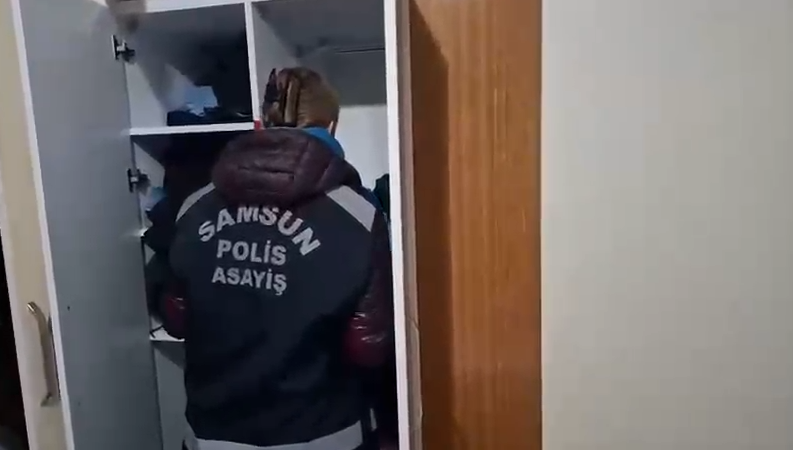samsun haber: Samsun'da evleri günlerce izlediler! Milyonluk hırsızlık 