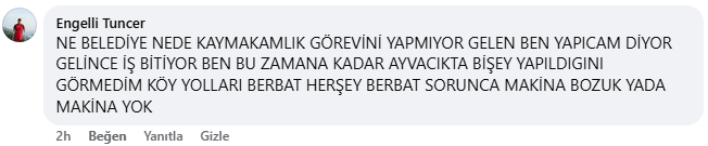 Ayvacıklılara göre Refahittin Şencan başarısız 