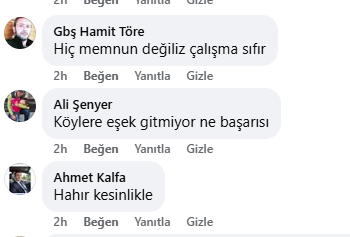 Ayvacıklılara göre Refahittin Şencan başarısız 