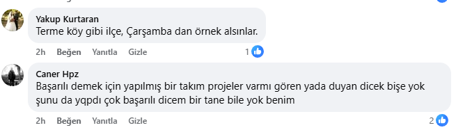Termelilere göre Ali Kılıç başarısız