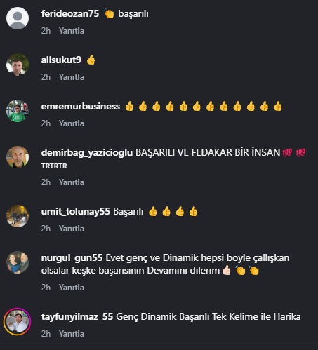 Alaçamlılara göre Ramazan Özdemir başarılı 