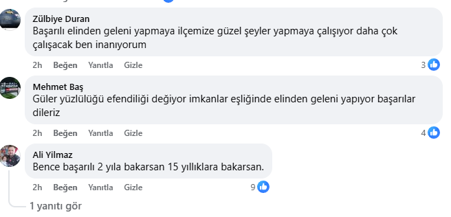 Vezirköprülülere göre Murat Gül başarılı 