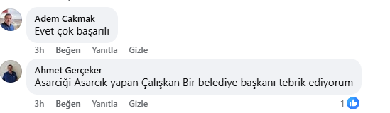 samsun haber. Asarcıklılara göre Şerif Kılağuz başarılı 