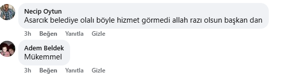 samsun haber. Asarcıklılara göre Şerif Kılağuz başarılı 