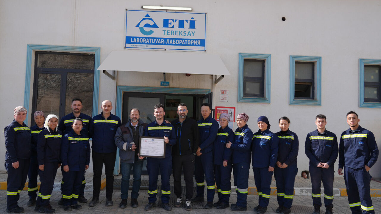 Eti Bakır, Orta Asya’da Madenciliğin Analiz Merkezi Oldu