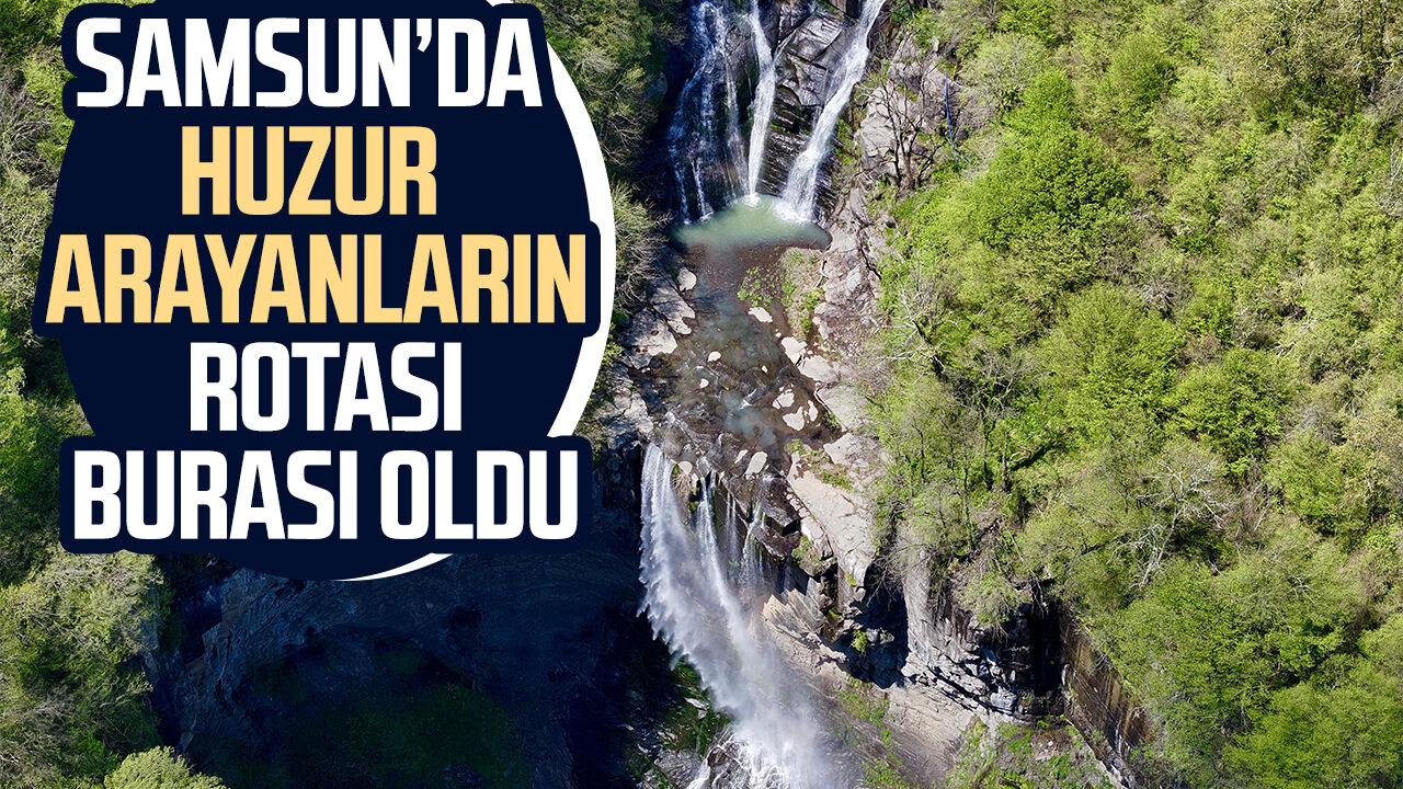 Gören bir daha gitmek istiyor: Kabaceviz Şelaleleri