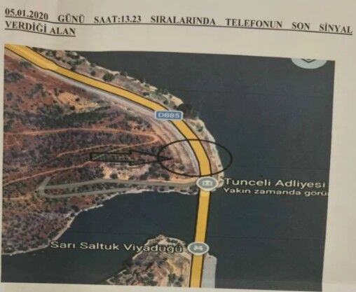 Kritik delil dosyaya girdi! Gülistan Doku o viyadükte yalnız değilmiş