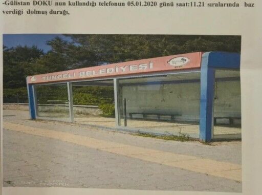 Kritik delil dosyaya girdi! Gülistan Doku o viyadükte yalnız değilmiş