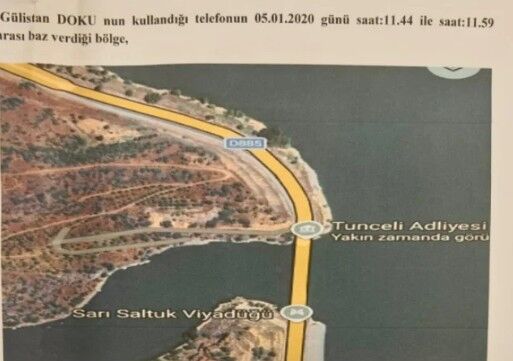 Kritik delil dosyaya girdi! Gülistan Doku o viyadükte yalnız değilmiş