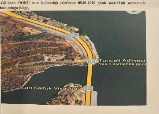 Kritik delil dosyaya girdi! Gülistan Doku o viyadükte yalnız değilmiş
