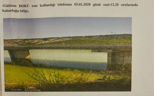 Kritik delil dosyaya girdi! Gülistan Doku o viyadükte yalnız değilmiş