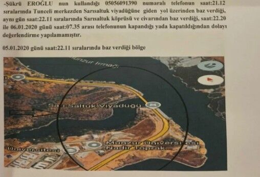 Kritik delil dosyaya girdi! Gülistan Doku o viyadükte yalnız değilmiş