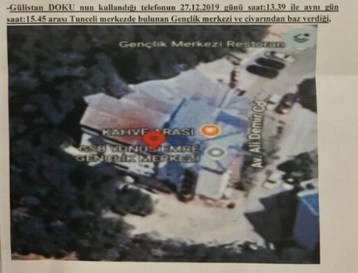 Kritik delil dosyaya girdi! Gülistan Doku o viyadükte yalnız değilmiş